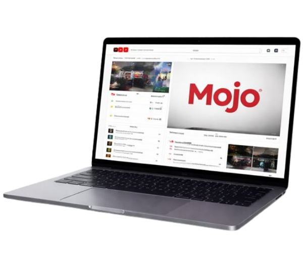 Mojo Platform Dashboard