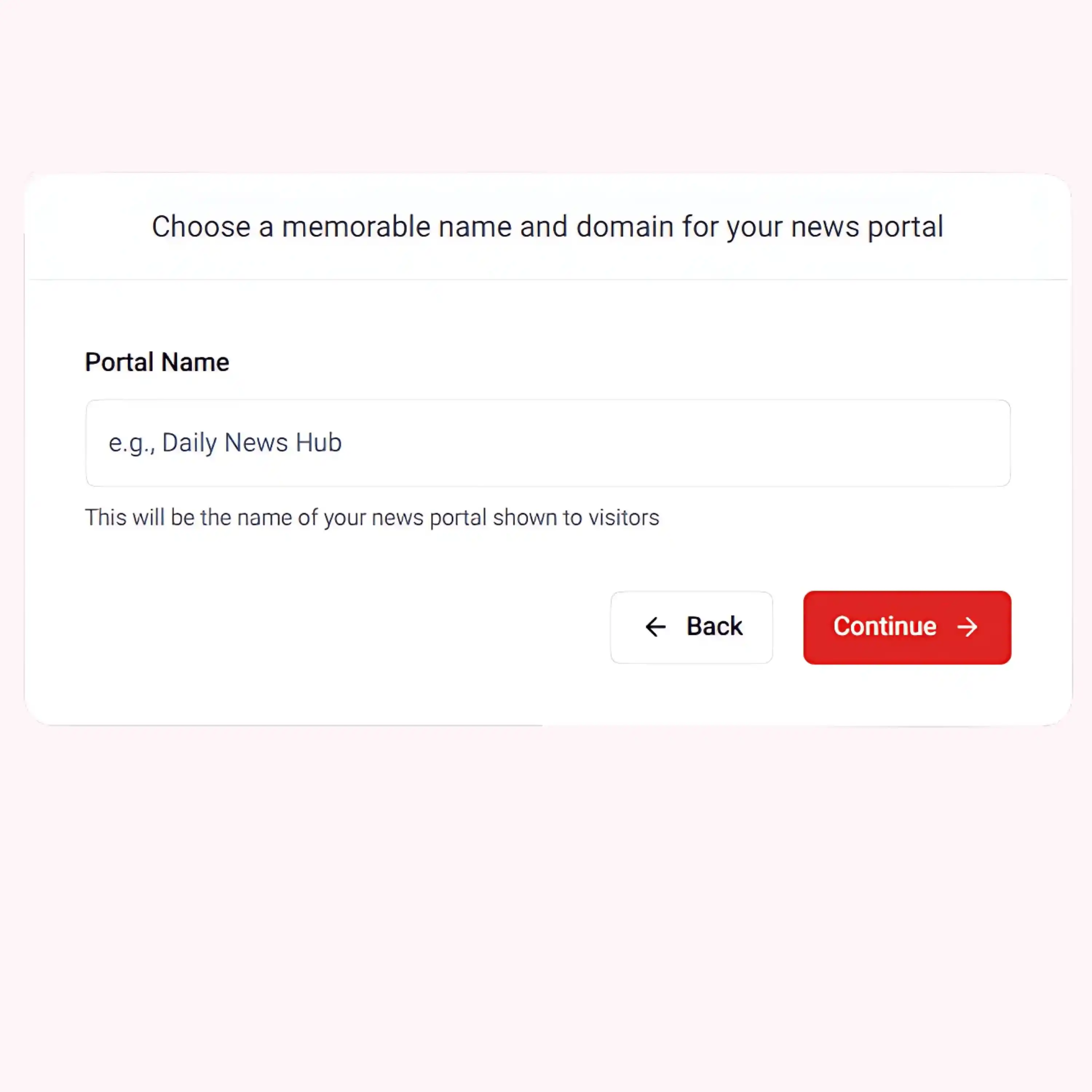 Name Your News Channel