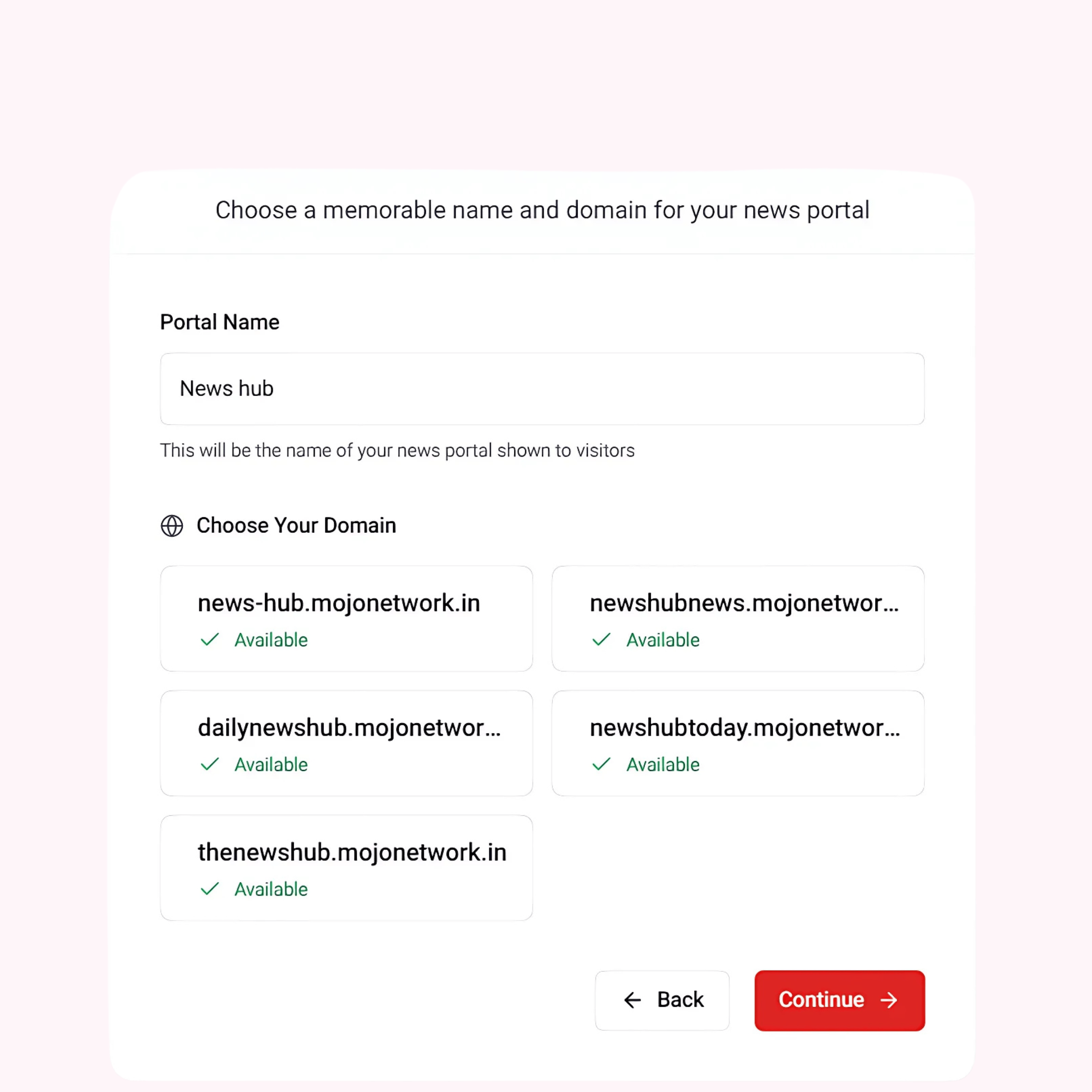 Domain for your news Channel