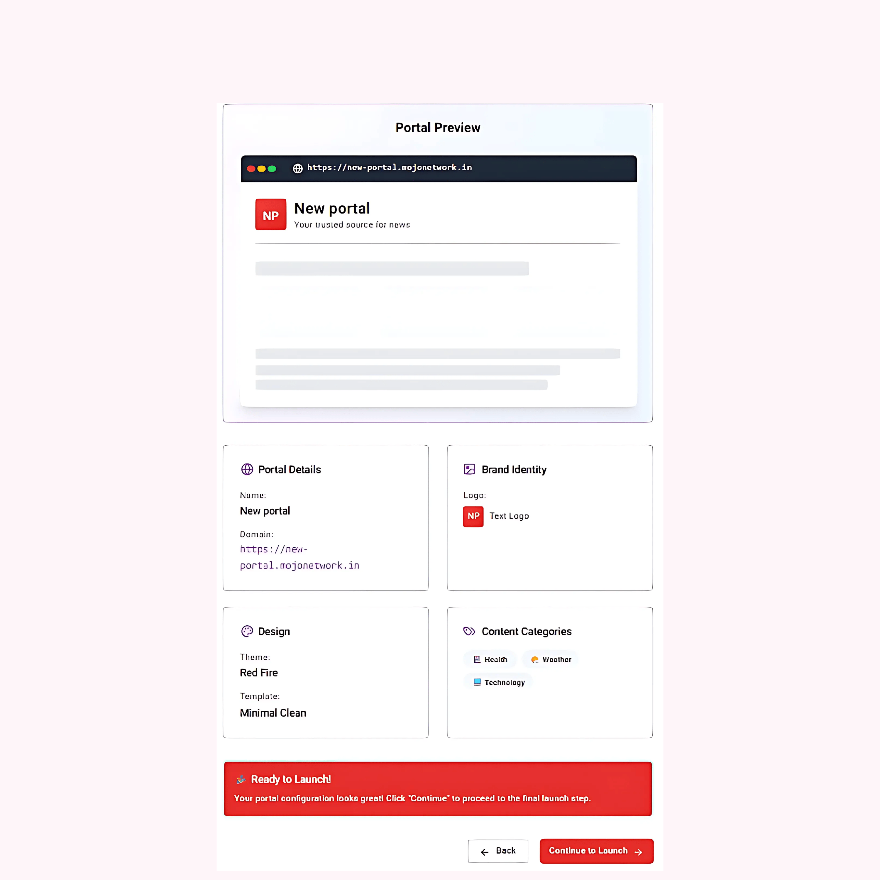 Preview Your Channel